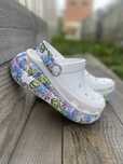 Жіночі Крокси Краш Crocs Crush Butterfly Женсик Кроксы Купить
