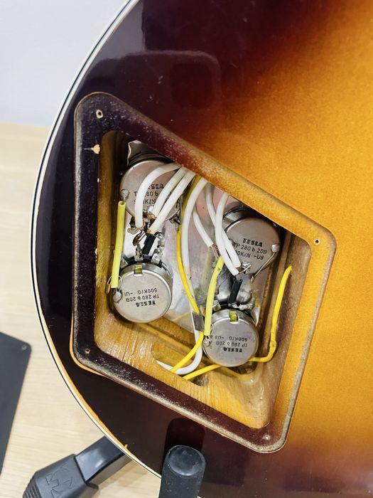 Гітара електрогітара Jolana Diamant 1 les paul нові лади