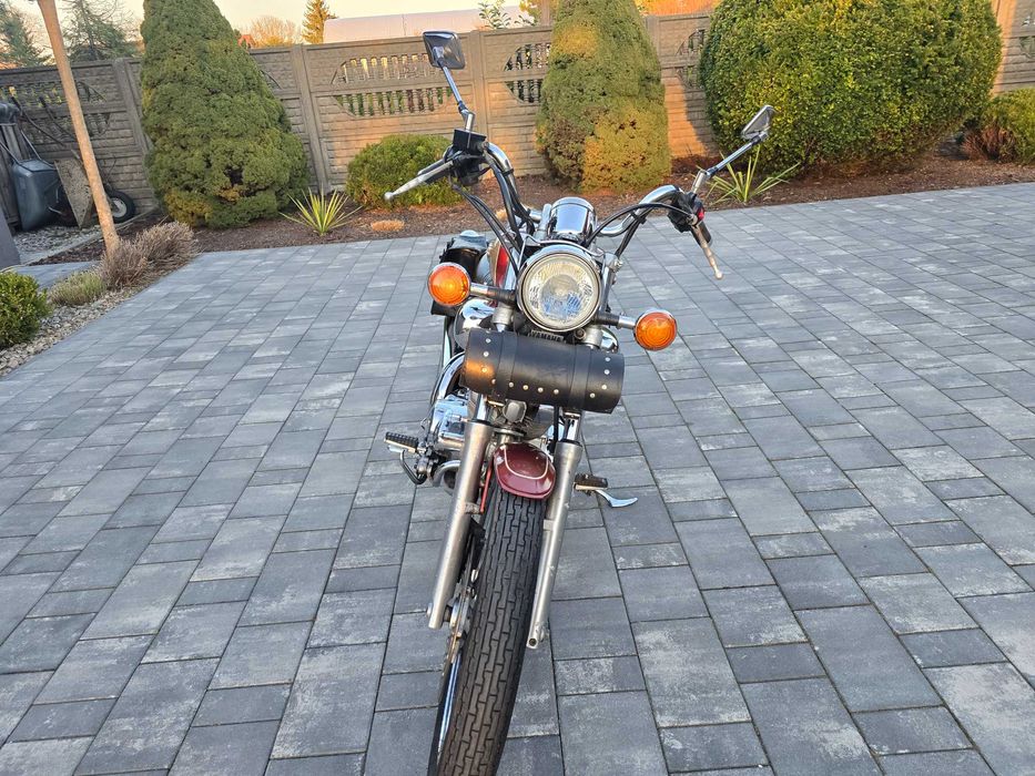Yamaha Virago 535 Prezentacja Wideo Transport Okazja Rezerwacja