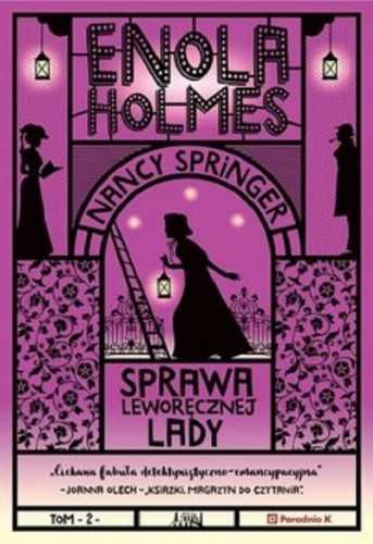 Enola Holmes T.2 Sprawa leworęcznej lady - Nancy Springer