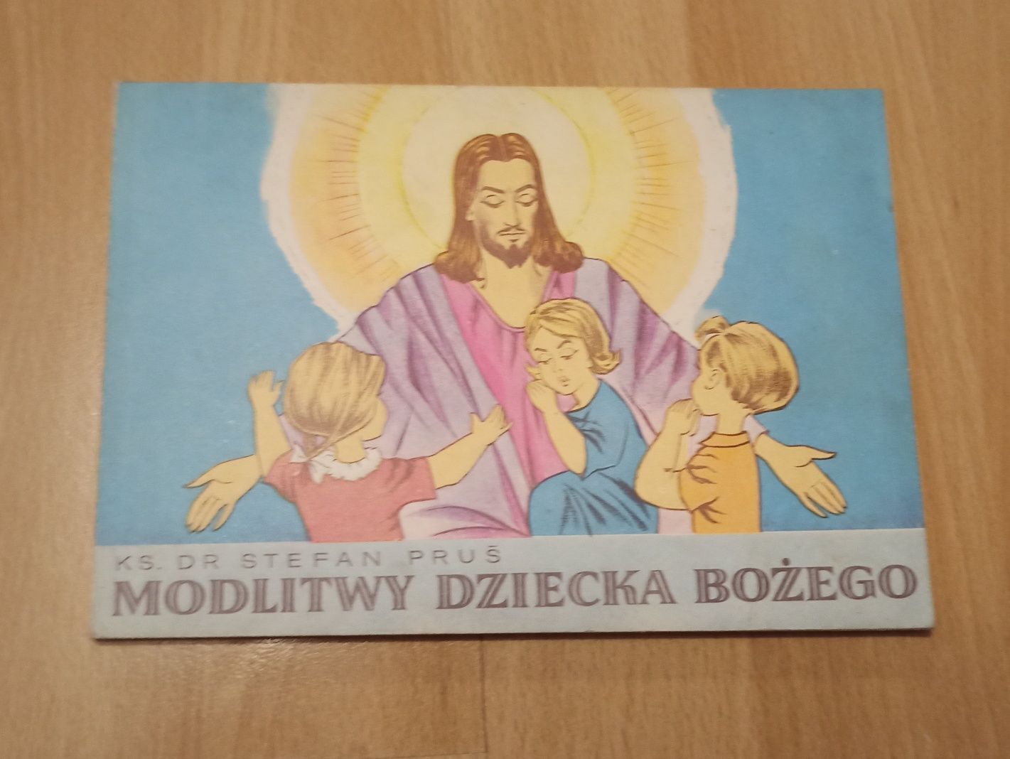 Katechizm modlitwy dziecka Bożego z 1986 roku dewocjonalia prl