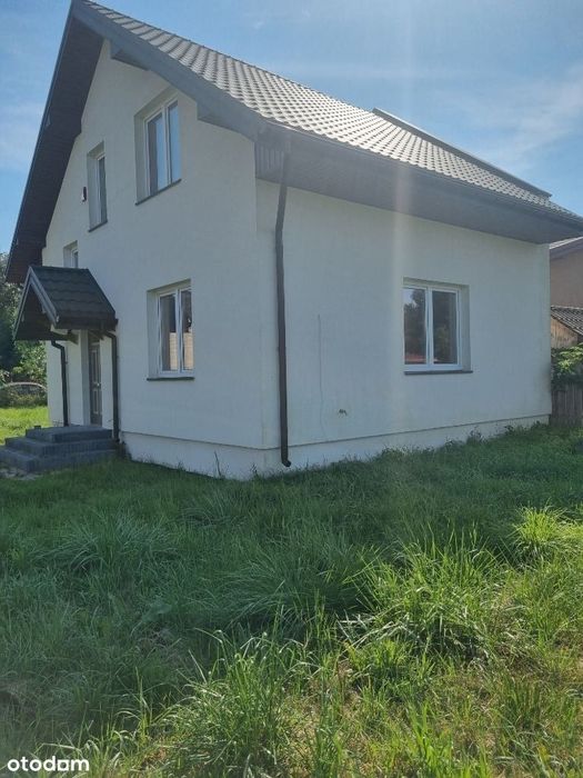 Nowy Dom 100 m2 na działce 3700 m2 Sobień