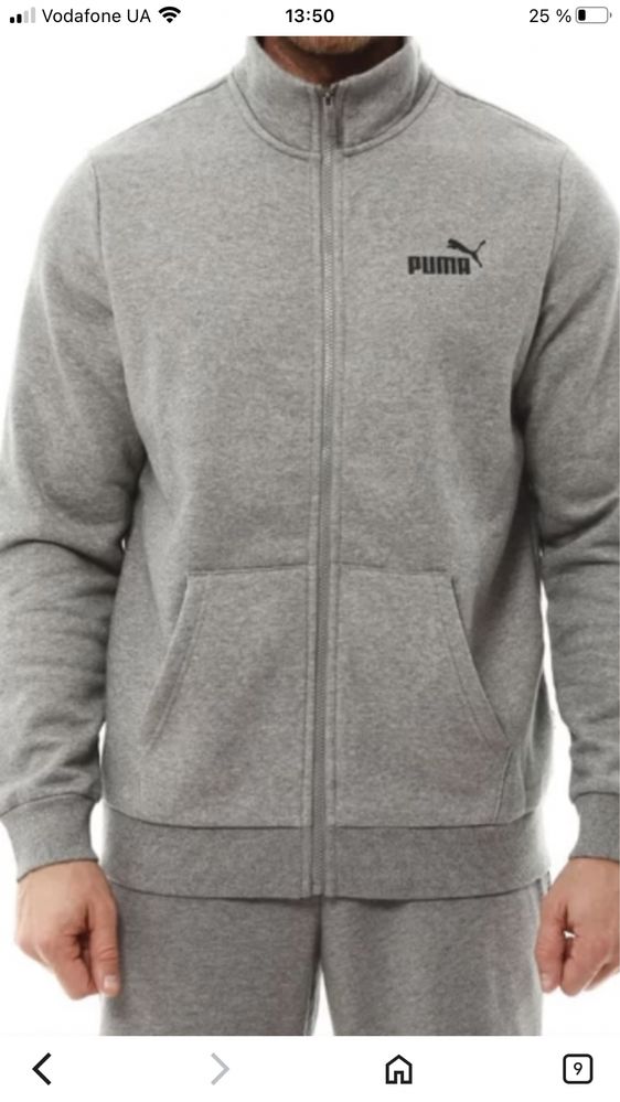 Олімпійка, мастерка чоловіча. Puma.