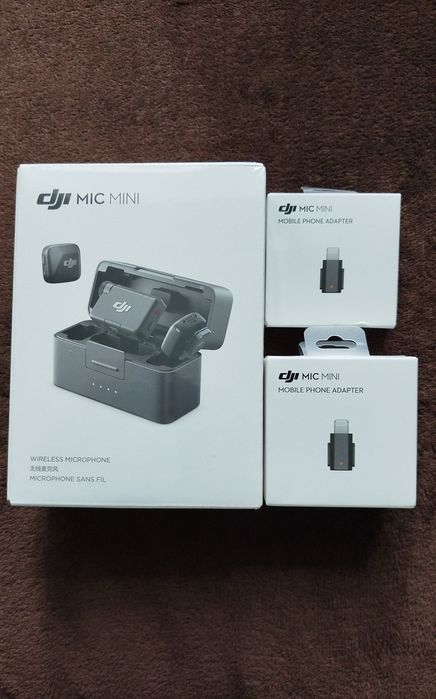 Микрофонная радиосистема DJI Mic Mini (2TX + 1RX)