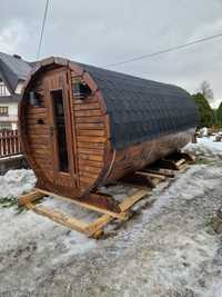 Sauna ogrodowa 400cm