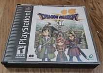Dragon Warrior VII PSX PlayStation 1 NTSC/UC
