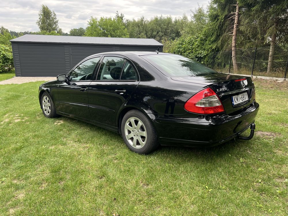 Mercedes E W211 2.2 CDI