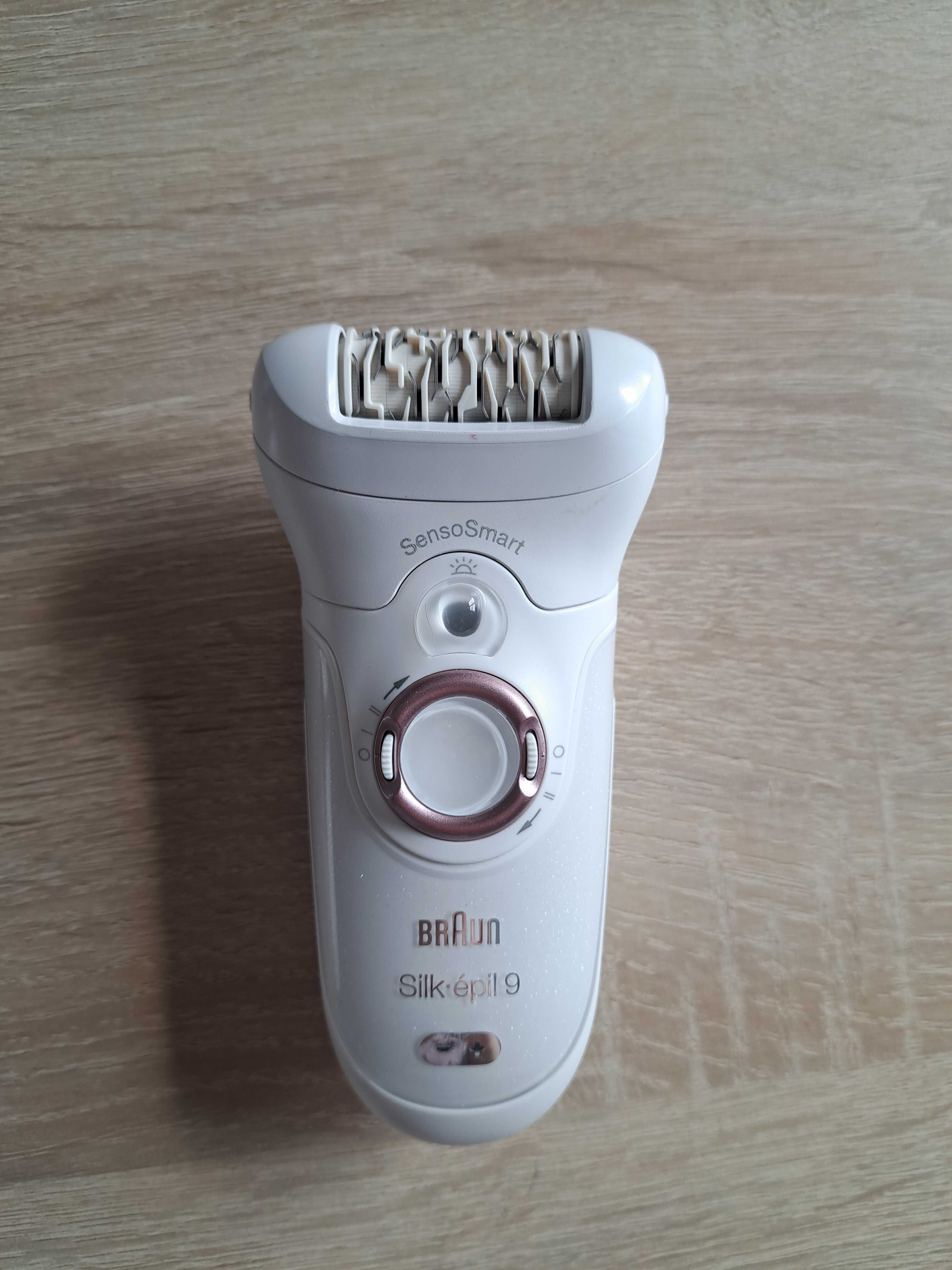 Depilator braun silk epil 9