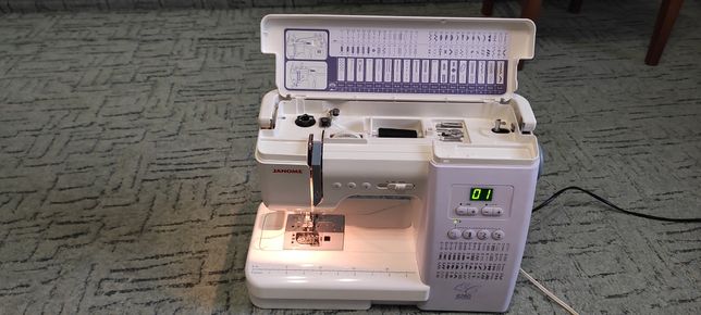 Швейная машина компьютерная Janome 6260