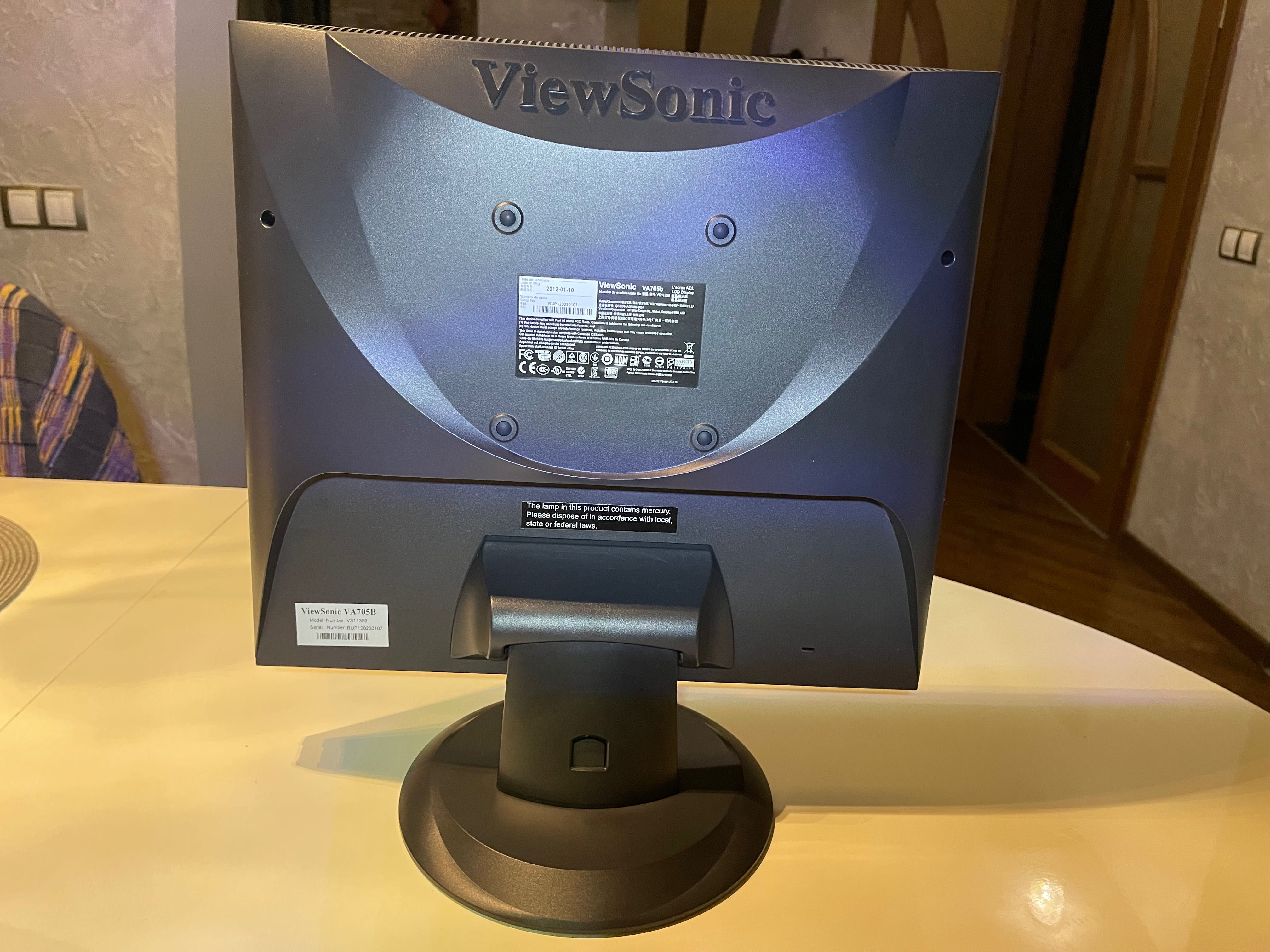 Монітор ViewSonic VA705b