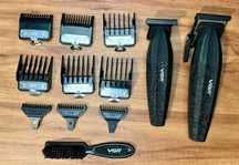 Conjunto de máquinas de barbeiro VGR
