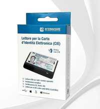 Czytnik e-dowodu osobistego podpis elektroniczny NFC 3.0 kart zbliżeni
