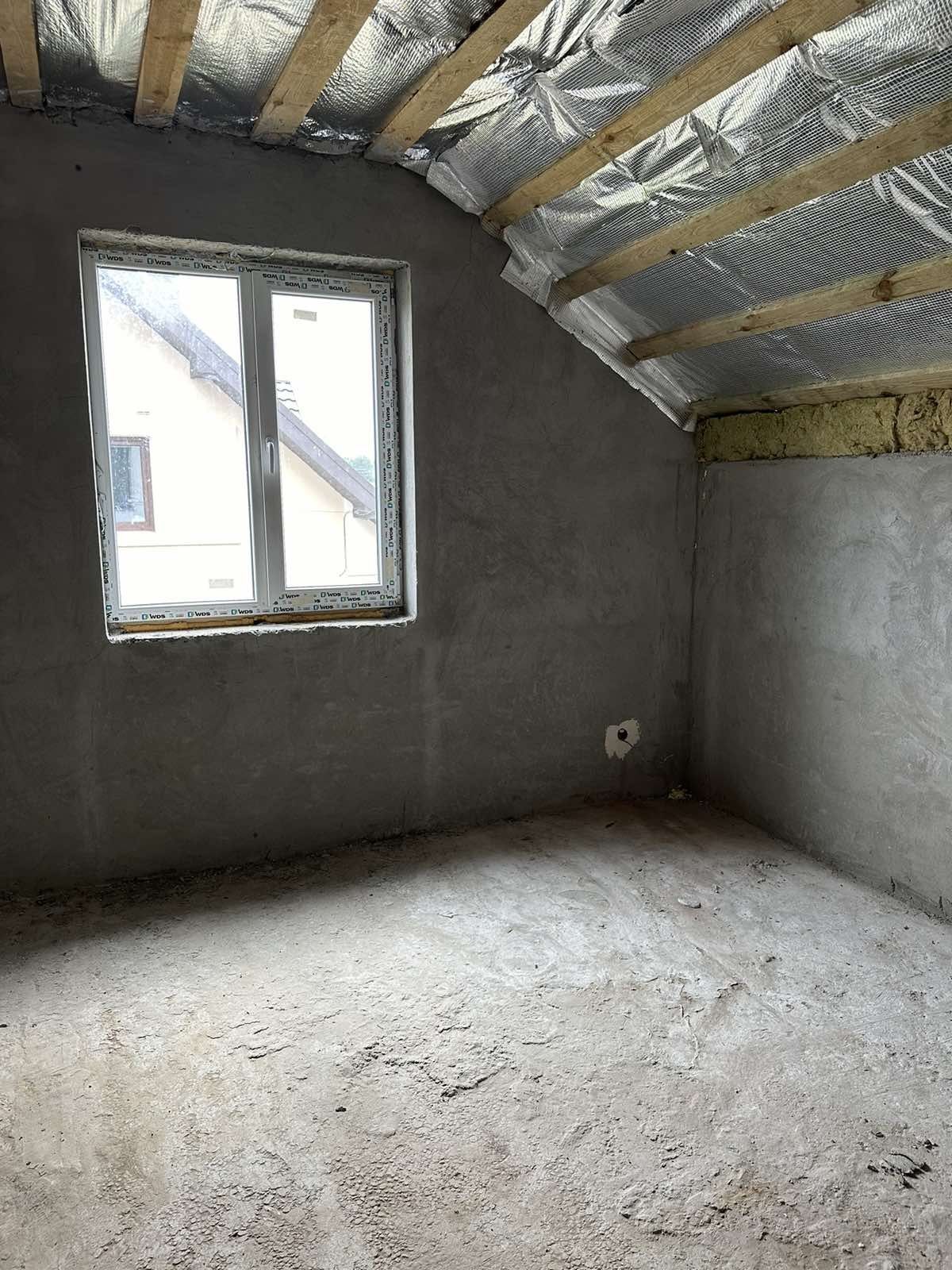Продам новозбудований в 2021 р. Дуплекс,після будівельників С. Боратин