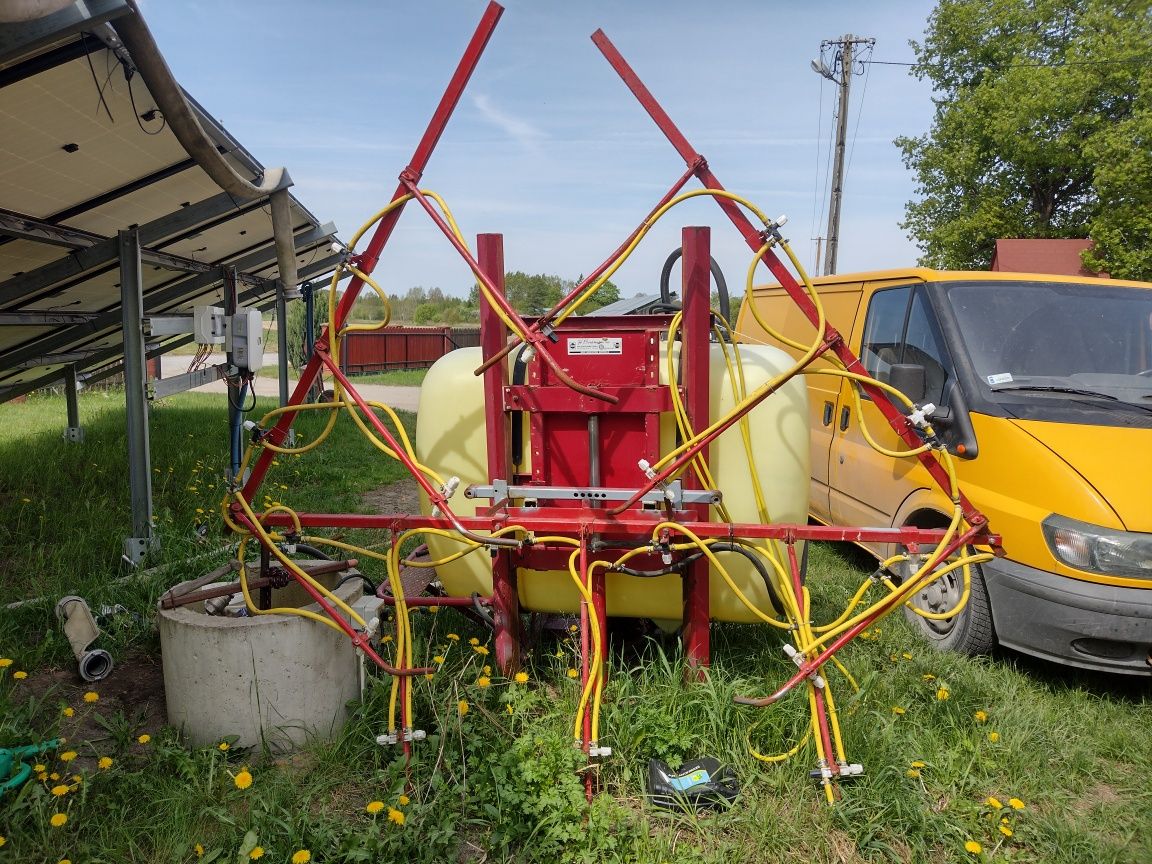 Opryskiwacz hardi fregaria do truskawek