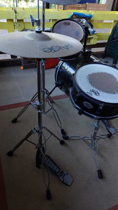 Bateria Pearl Black completa