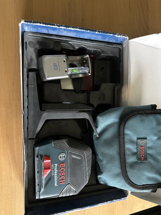 Laser krzyzowy bosch gcl 2-15