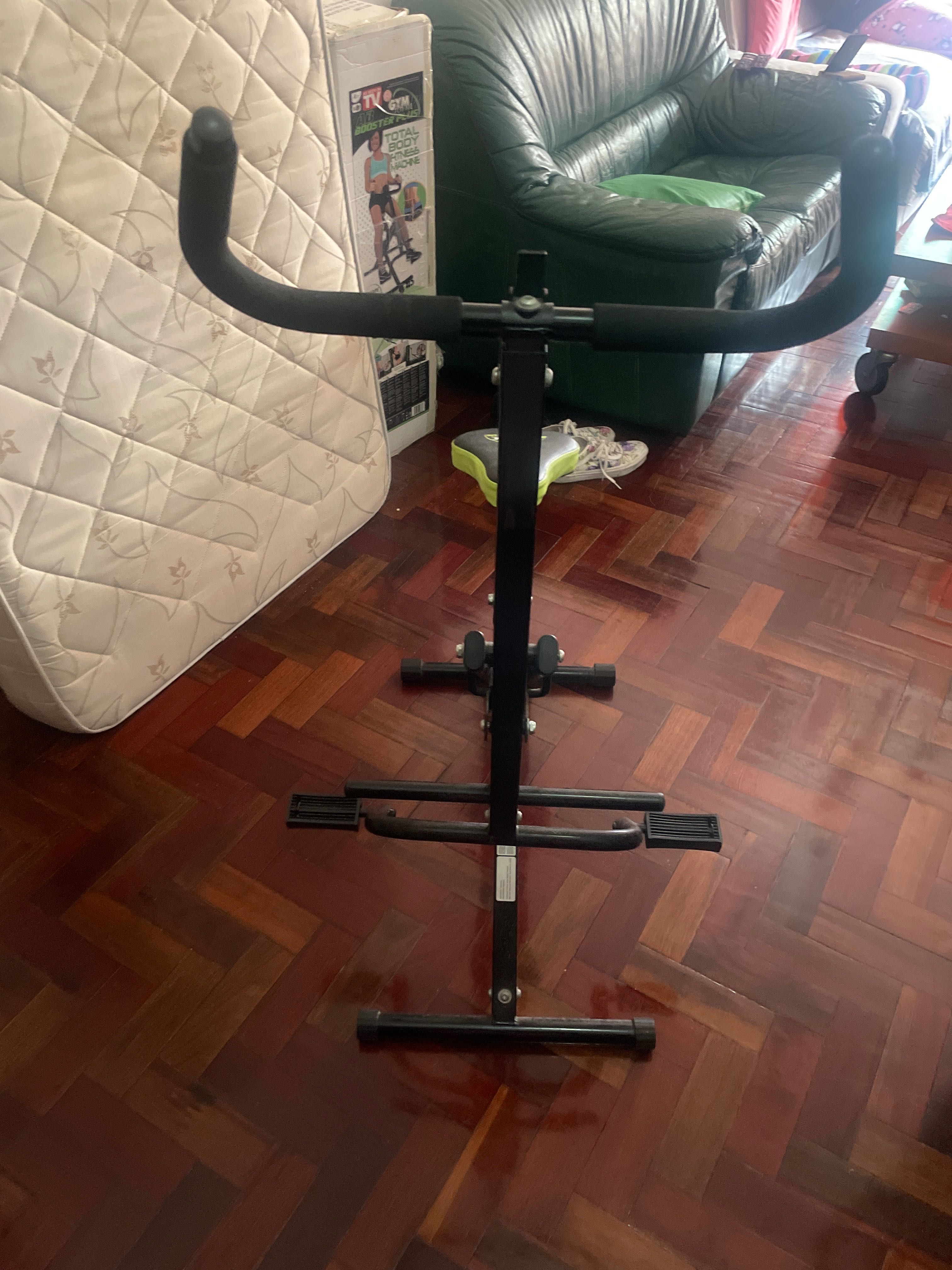 GYMform total body fitness machine