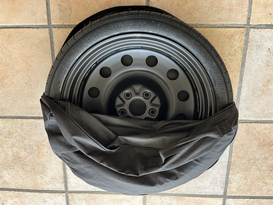 Pneu suplente tesla model 3