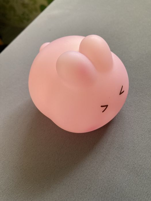 Нічник зайчик на батарейках