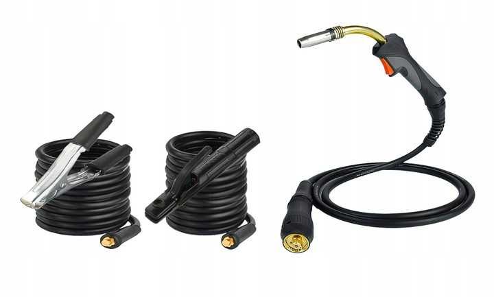 Spawarka Inwertorowa Migomat 40-250A 230V 4w1 MIG/MAG MMA TIG Sklep