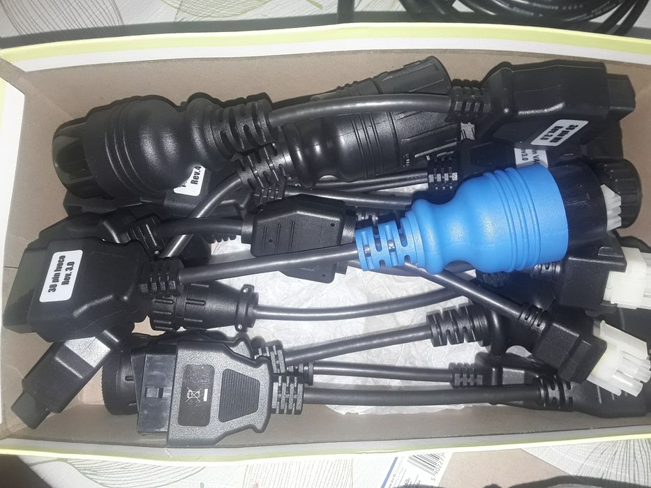 Kable diagnostyki aut ciężarowych TRUCK orginalne DELPHI (jak autocom)