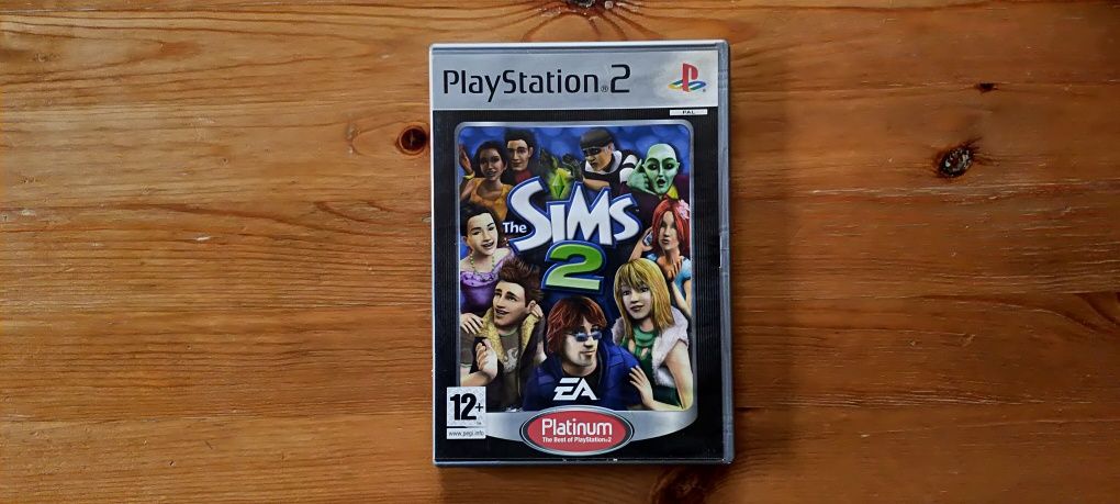 The Sims 2 Platinum, PlayStation 2