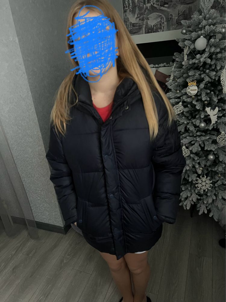 Продам пуховик Zara р. 152/164