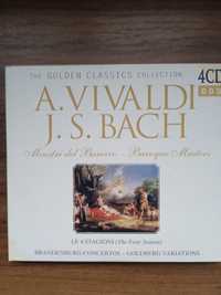 Vivaldi, Bach płyta cd
