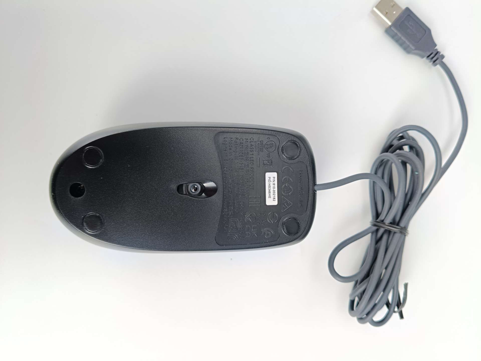 Logitech MK120 przewodowa mysz komputerowa mysz optyczna USB