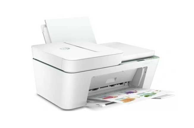 Drukarka bezprzewodowa HP DeskJet Plus 4122 3W1