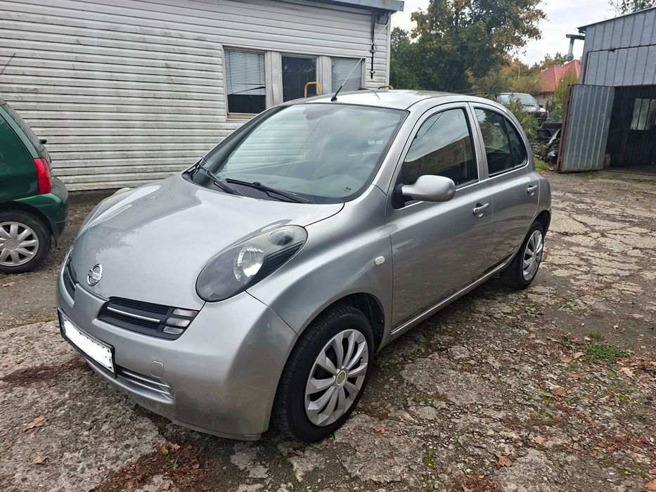 Nissan Micra, KLIMA, BEZ KOROZJI, zarejestrowany