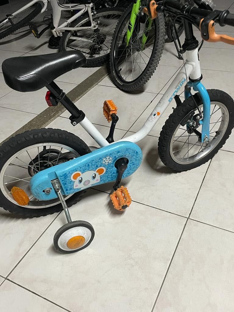 Bicicleta criança