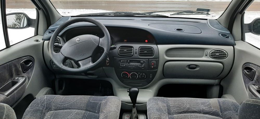 Sprzedam Pięknego Scenica 1.6Benzyna! Automatyczna Skrzynia! 165tyś!