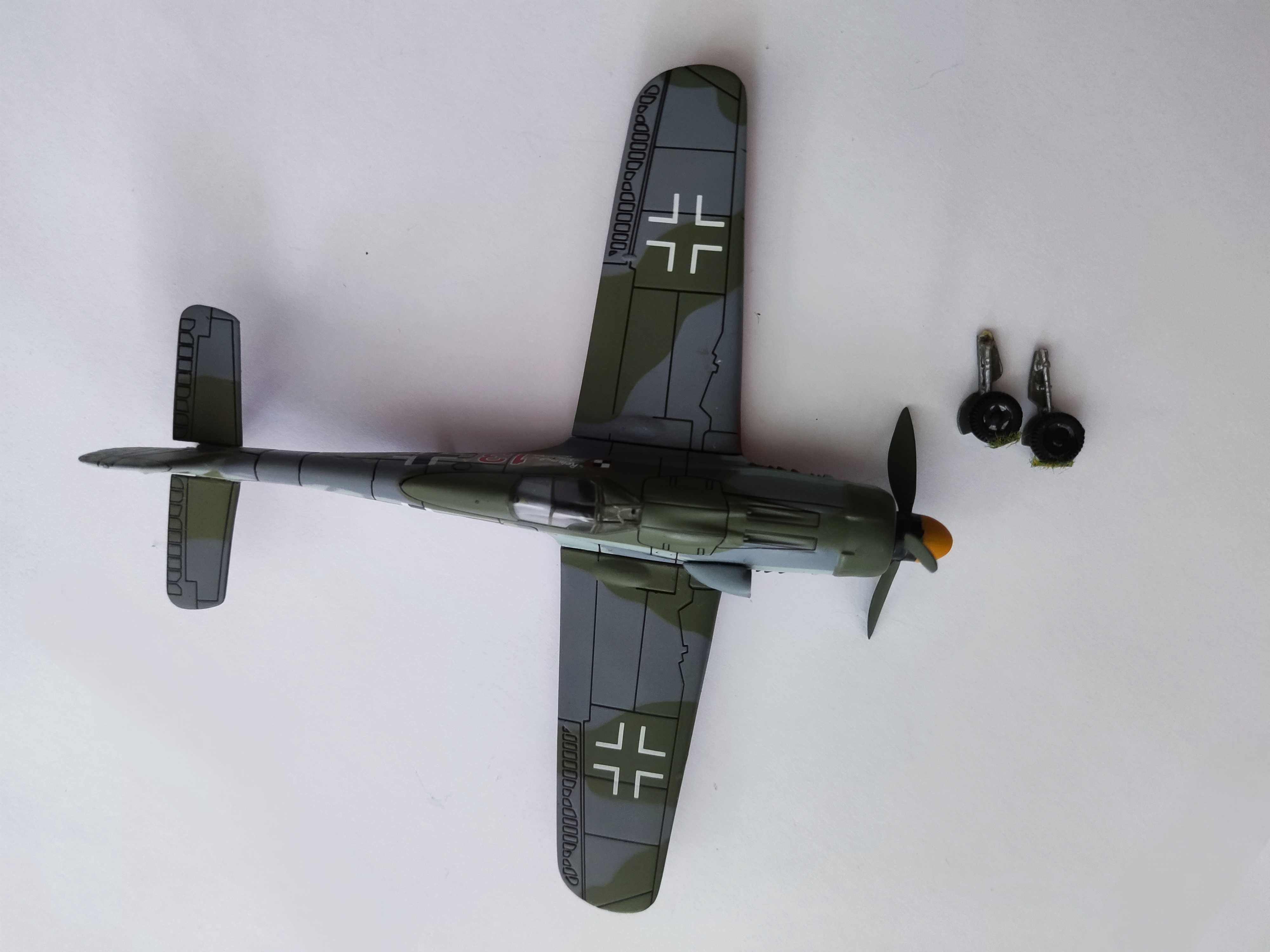 Model samolotu niemieckiego FW190