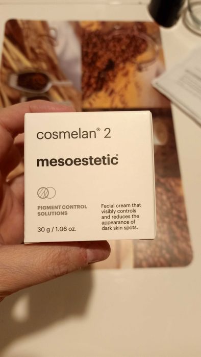 Cosmelan 2 krem przebarwienia