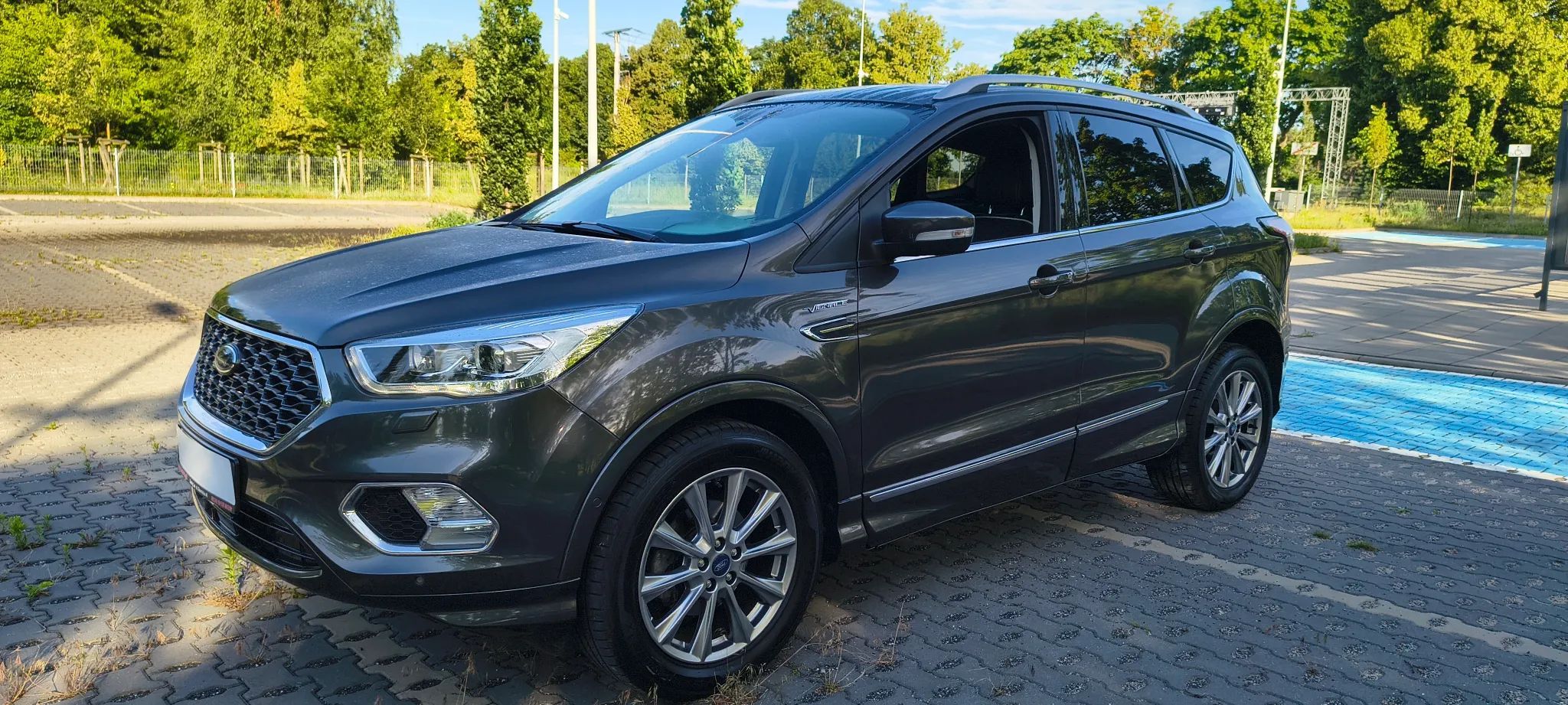 Ford Kuga Vignale, automat, jak nowa!