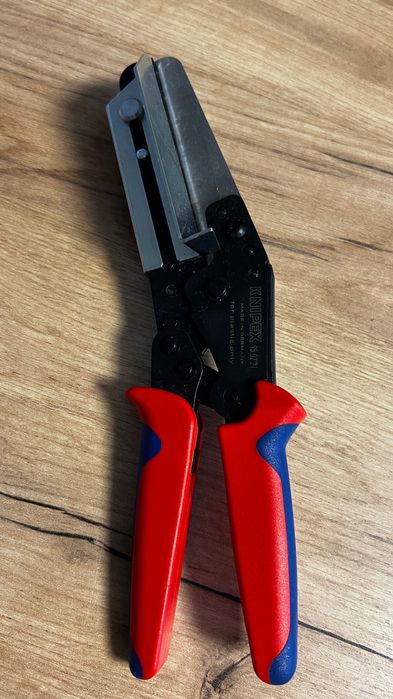 Nożyczki do plastiku Knipex 950221 #14-1