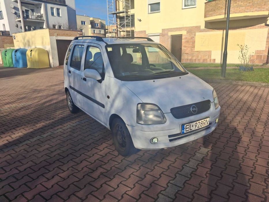 Opel Agila 1.0 benzyna 2001rok.  Wspomaganie .