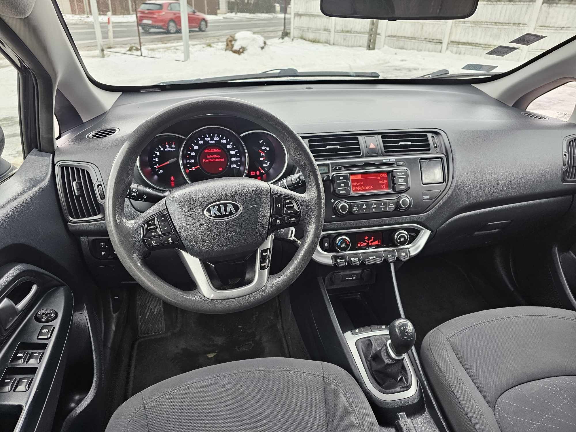 Kia Rio 1.4 CRDI 2014r.