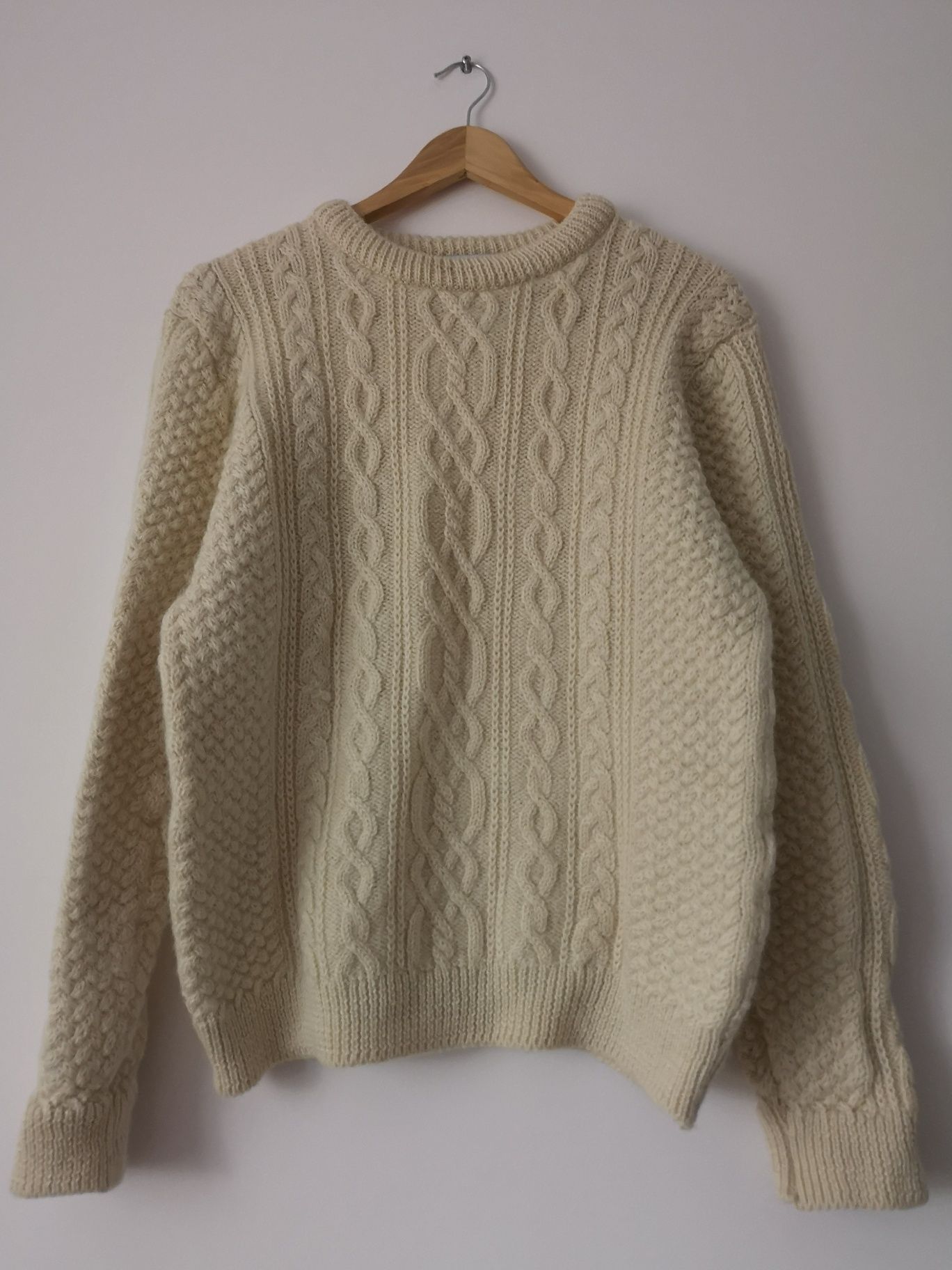 Wełniany sweter Paul James Knitwear