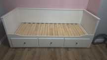 Łóżko Ikea Hemnes 80x200