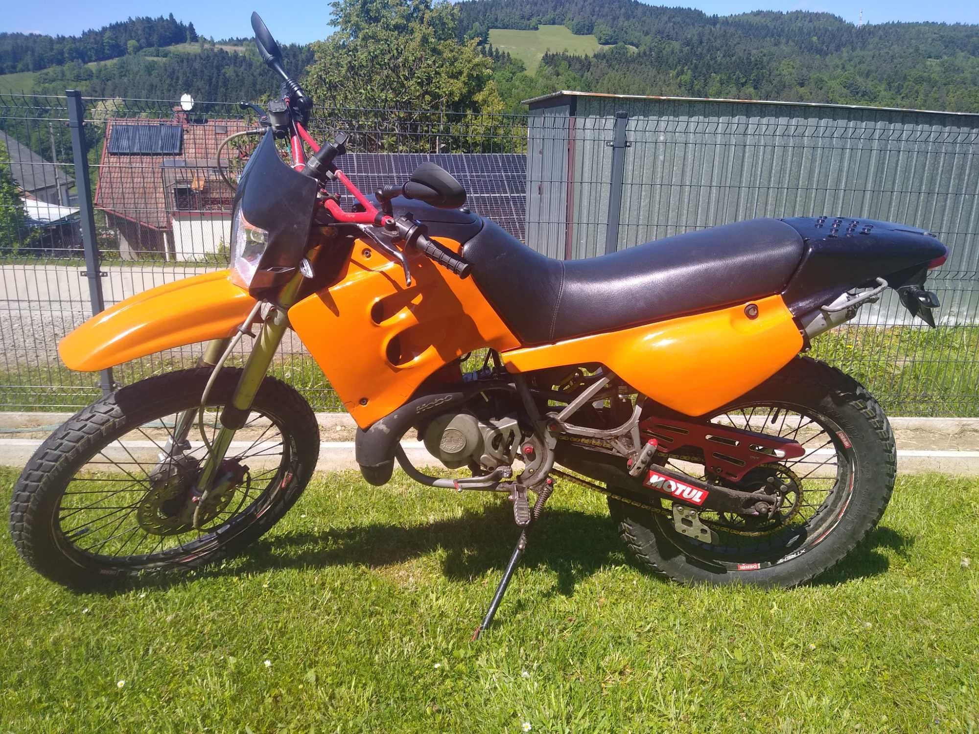 Derbi Senda R 50/80  Przygotowana na sezon