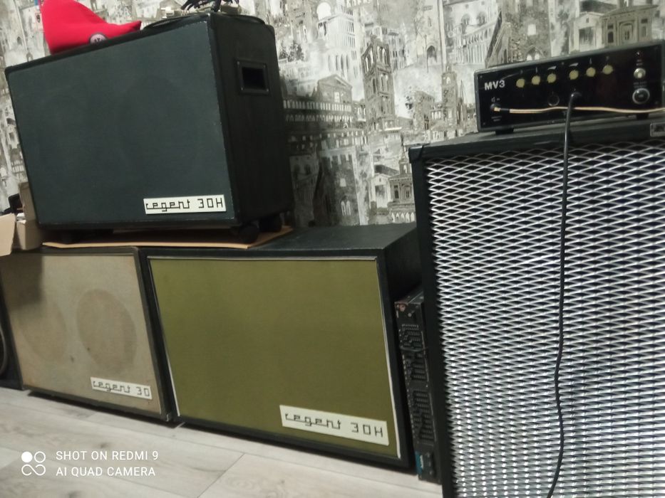 Регент, ламповий підсилювач.