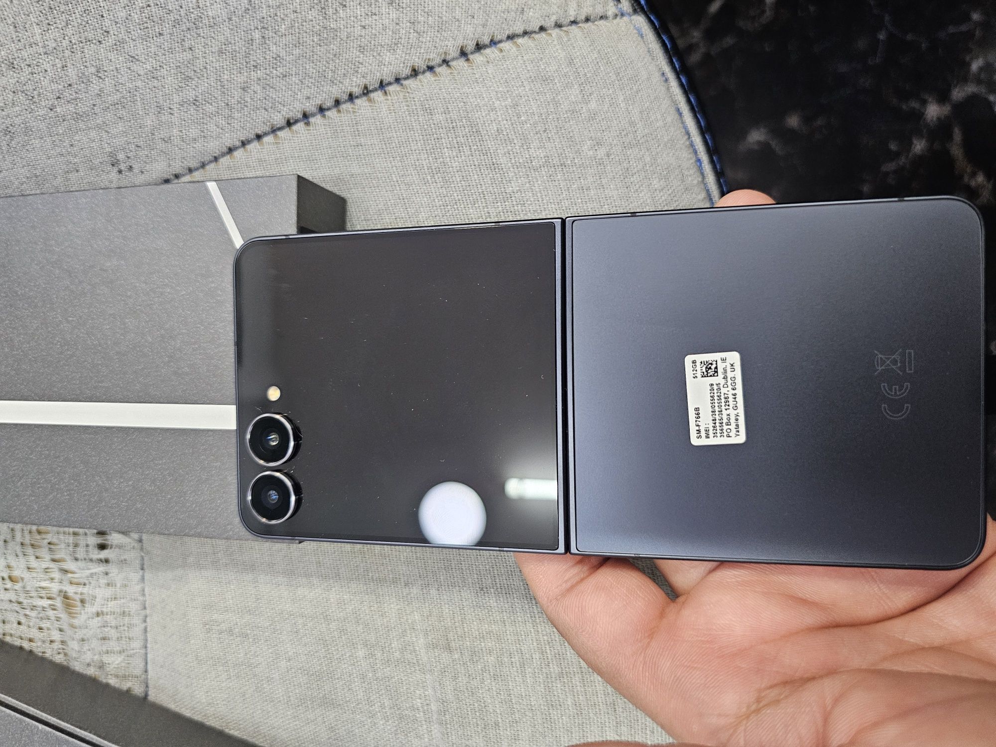 glGalaxy Flip 7..512/12gb