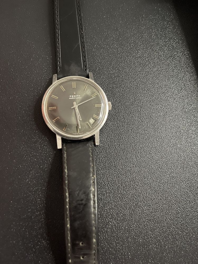 Relógio automático Vintage Zenith Stellina - Década 1960