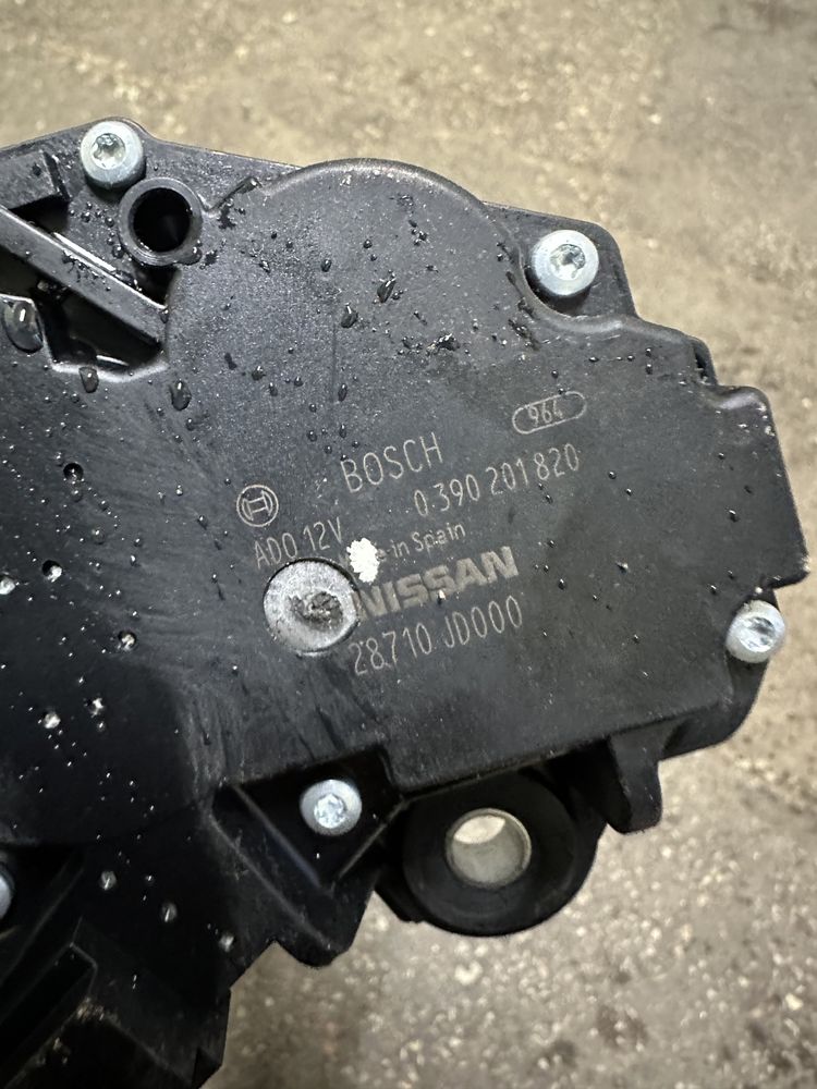 Моторчик склоочисника задній Nissan Qashqai J10 07-13 28710jd000