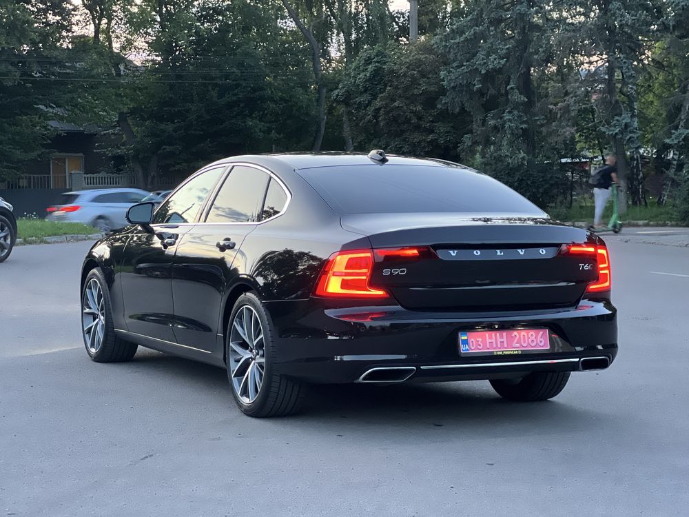 Volvo S90 2016р, 116 тис км, AWD