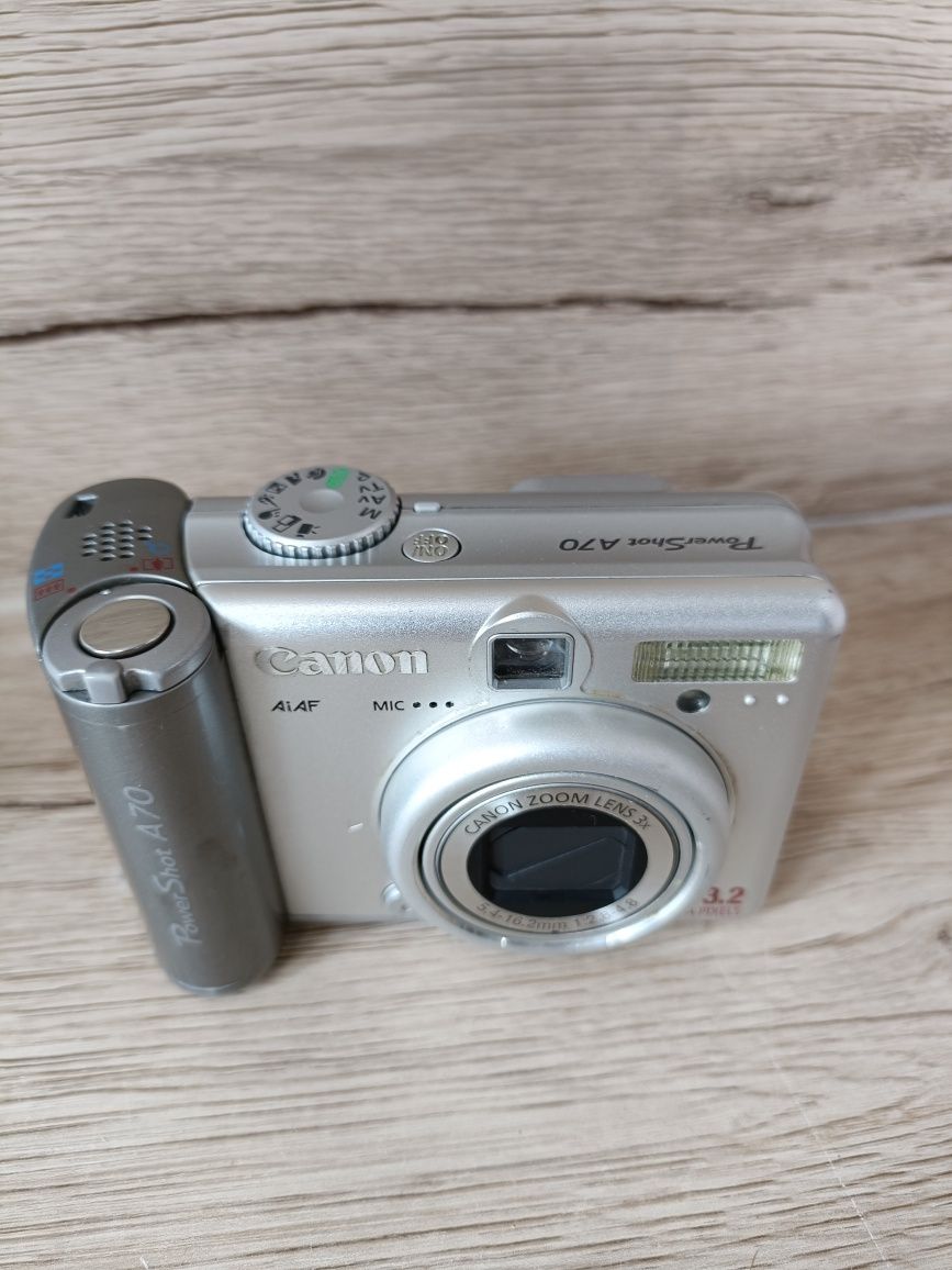 Aparat Canon PowerShot A70