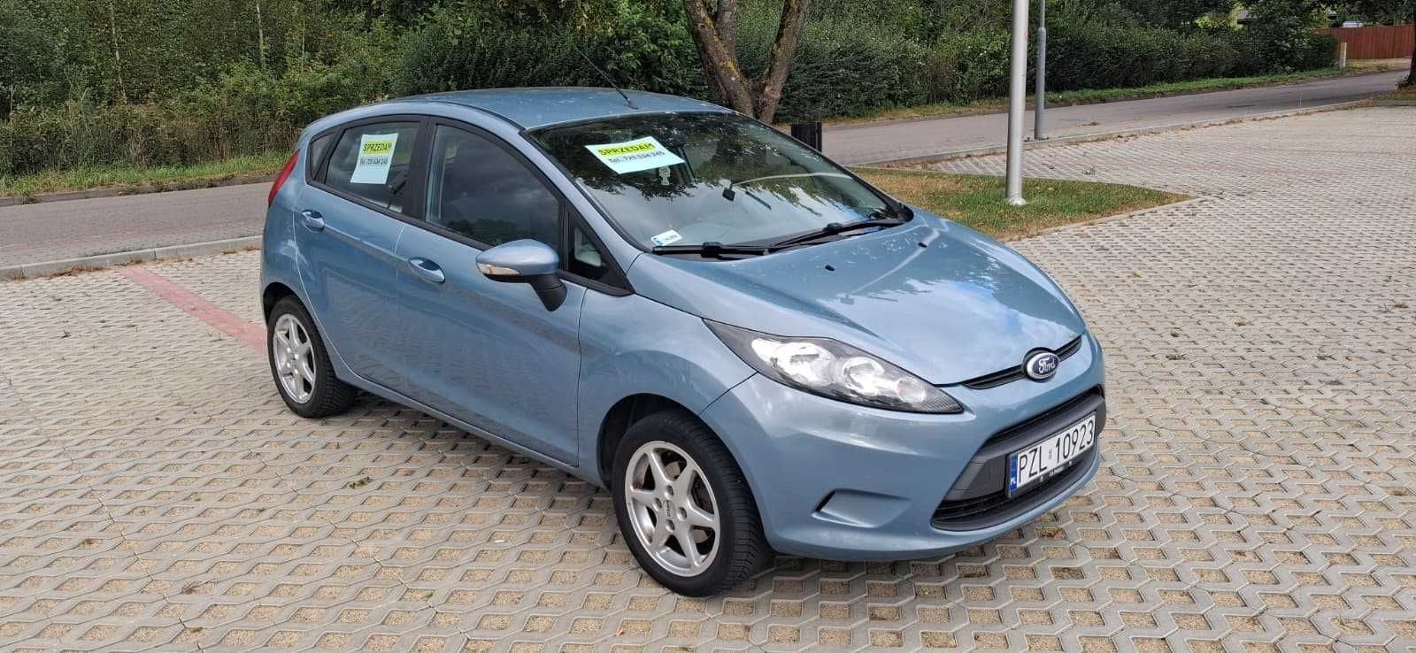 Ford Fiesta Mk7 2009 1.25 82HP (po wymianie rozrządu)