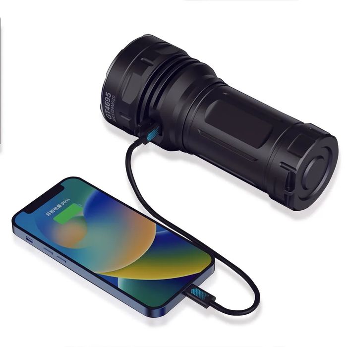 Фонарь Lumintop GT4695 SFP55 46950 15000Lm 32000mah